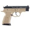 sar usa b6c 9mm luger 38in fdeblack pistol 131 rounds 1675031 1