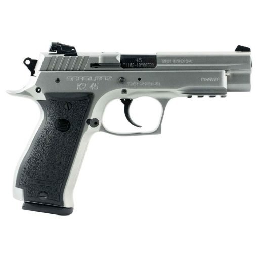 sar usa k2 45 auto acp 47in stainless pistol 141 rounds 1675054 1