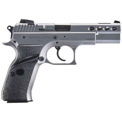 sar usa p8l 9mm luger 46in stainless pistol 171 rounds 1675048 1